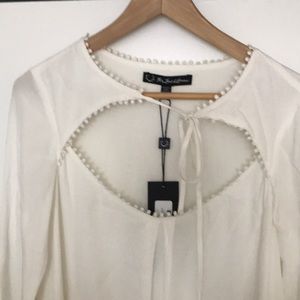 For love and lemons White flowing dress